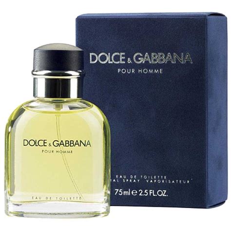 Dolce & Gabbana pour homme 75ml